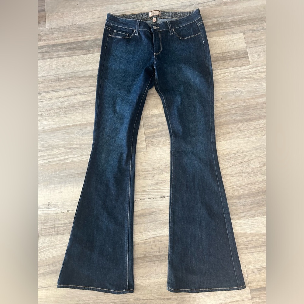 Paige Canyon Boot Jeans